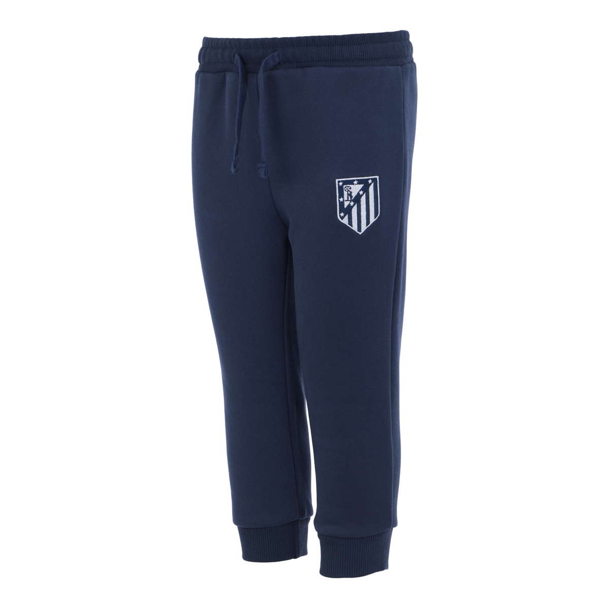 Kids Monochrome Crest Blue Pants image number null